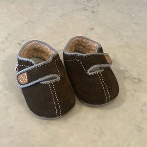See Kai Run Sherpa Lined Booties